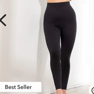 NWT Shapermint High Waisted Shaping Leggings Black